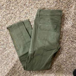 WhiteHouse BlackMarket fitted cargo pants